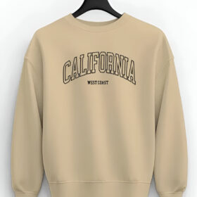 Full Sleeve California West Coast Sweatshirt