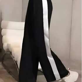 Women's Stylish Black & White Co-ord Set