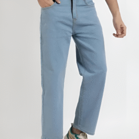 Maahit sky blue denim Jeans for Men