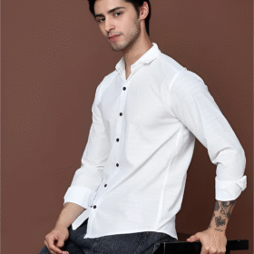 Classic Elegant Men White Shirts