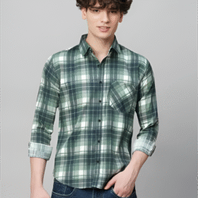 Checks Shirt For Men